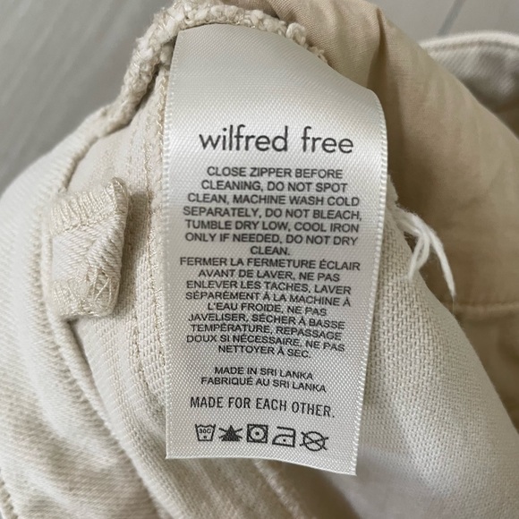 Wilfred Free Melina Pant in Twill (2) - Picture 6 of 11